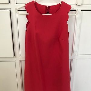 Scalloped Jcrew Mini Dress